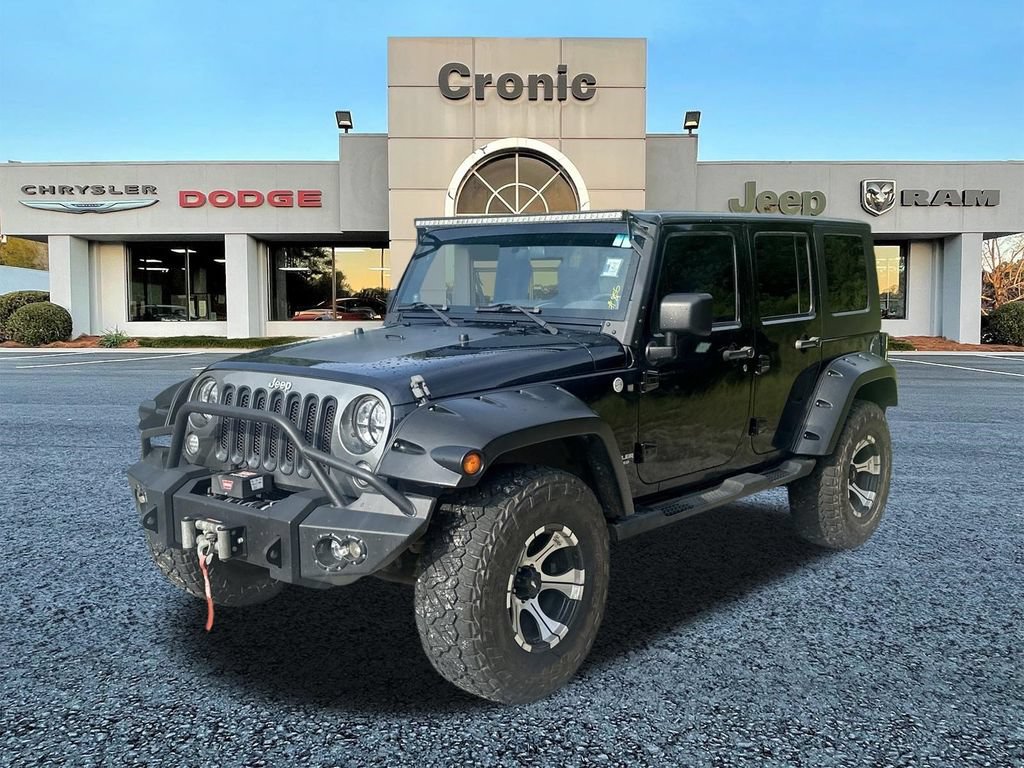 Used 2010 Jeep Wrangler Unlimited Sport AWD/4WD image 7