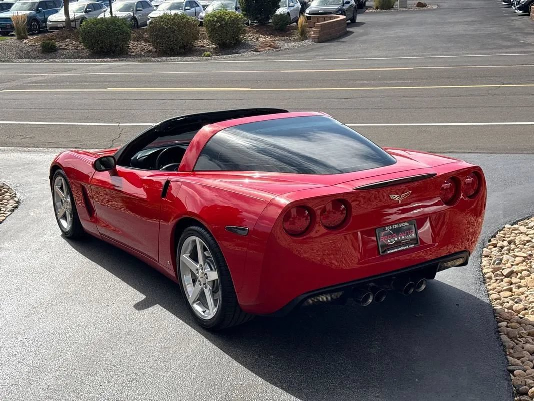 Used 2008 Chevrolet Corvette Coupe w/ Preferred Equipment Group RWD image 98