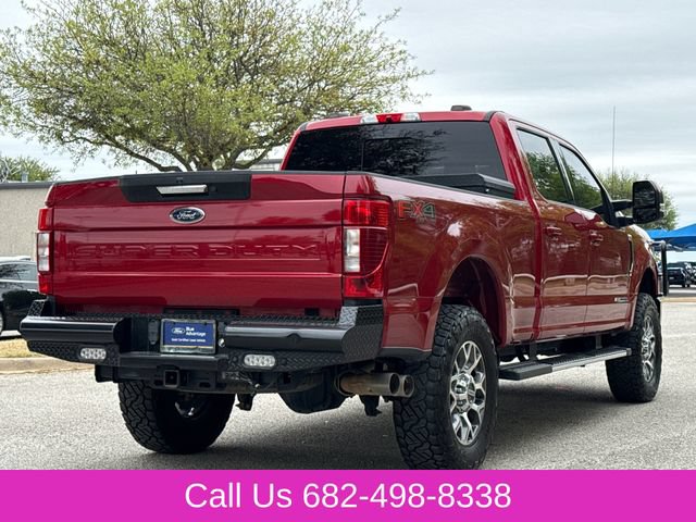 Certified 2021 Ford F250 Lariat w/ Lariat Value Package AWD/4WD image 9