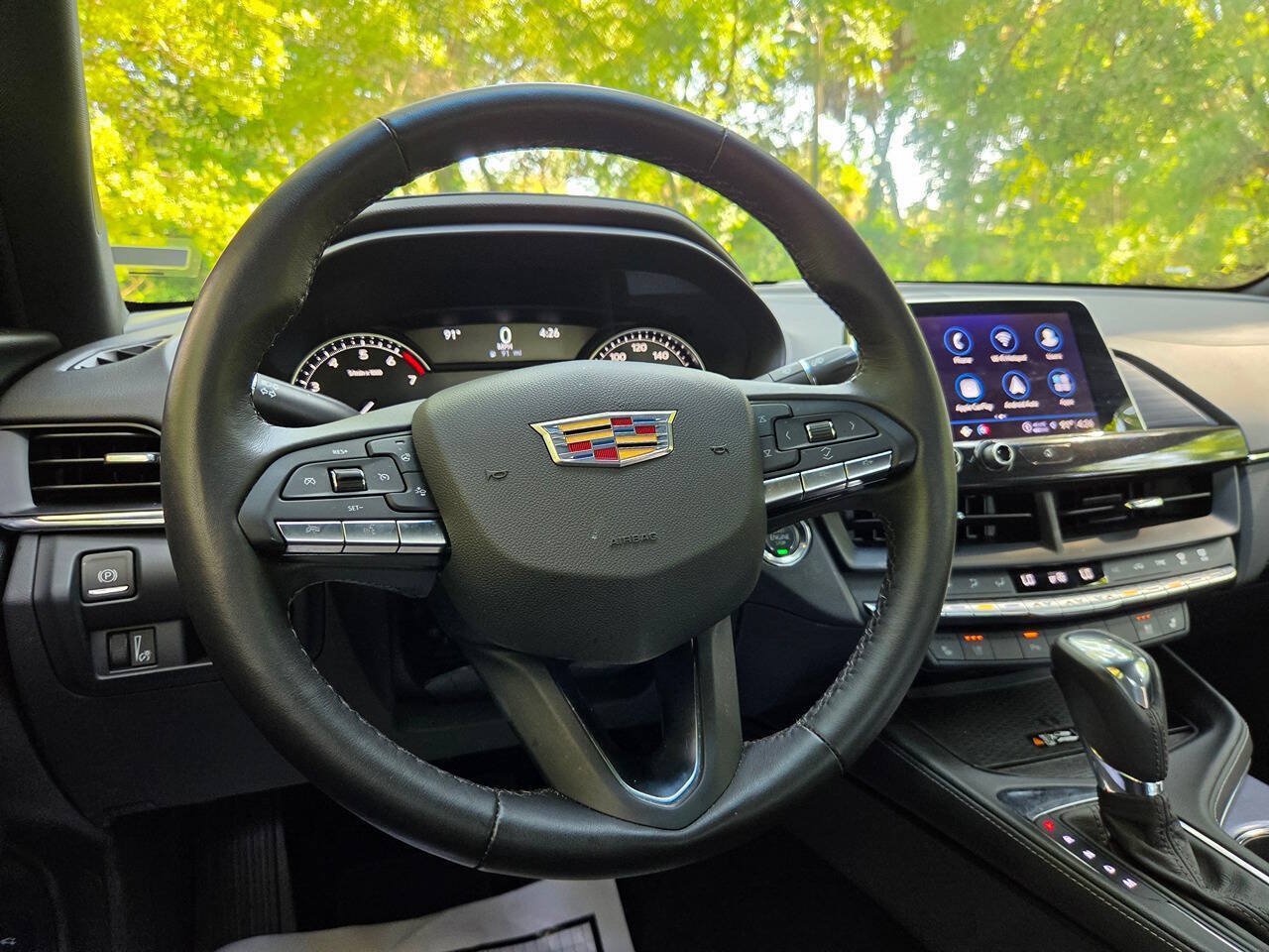 Used 2026 Cadillac CT4 Premium Luxury RWD image 24
