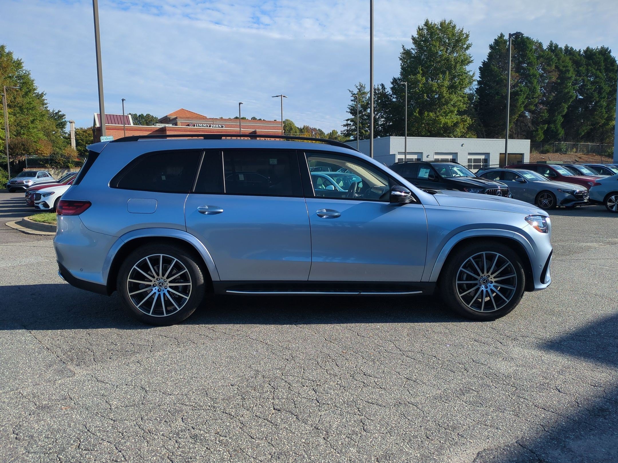 Certified 2025 Mercedes-Benz GLS 450 4MATIC image 2