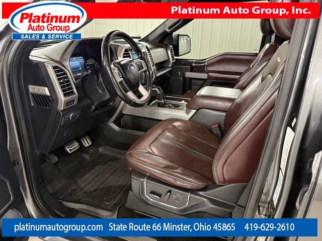 Used 2017 Ford F150 Platinum AWD/4WD image 10
