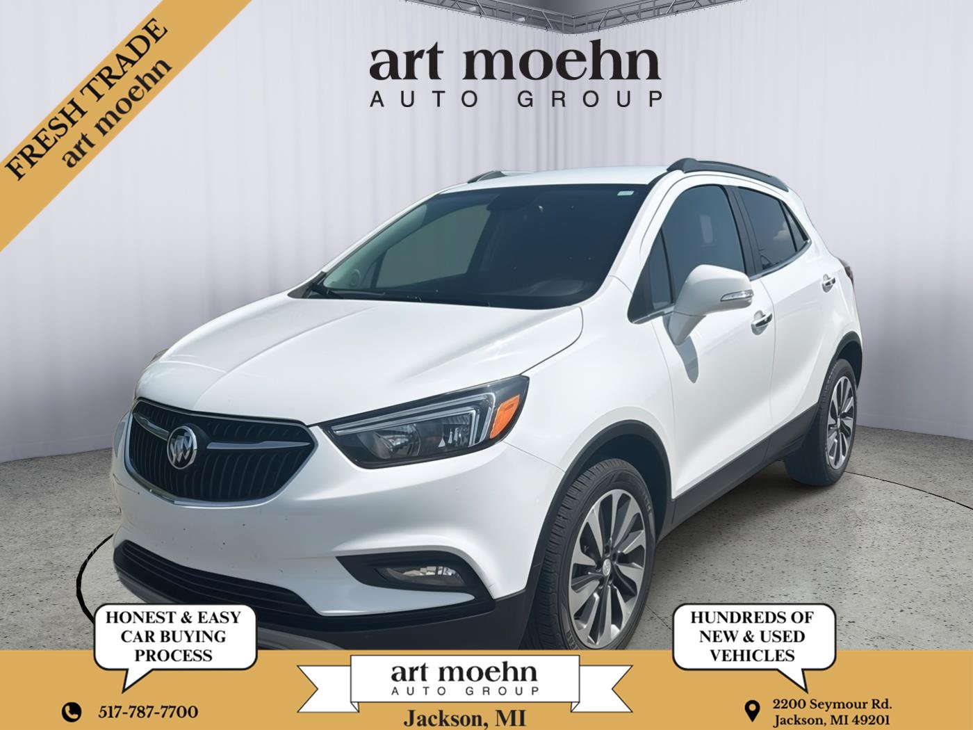 Used 2018 Buick Encore Preferred