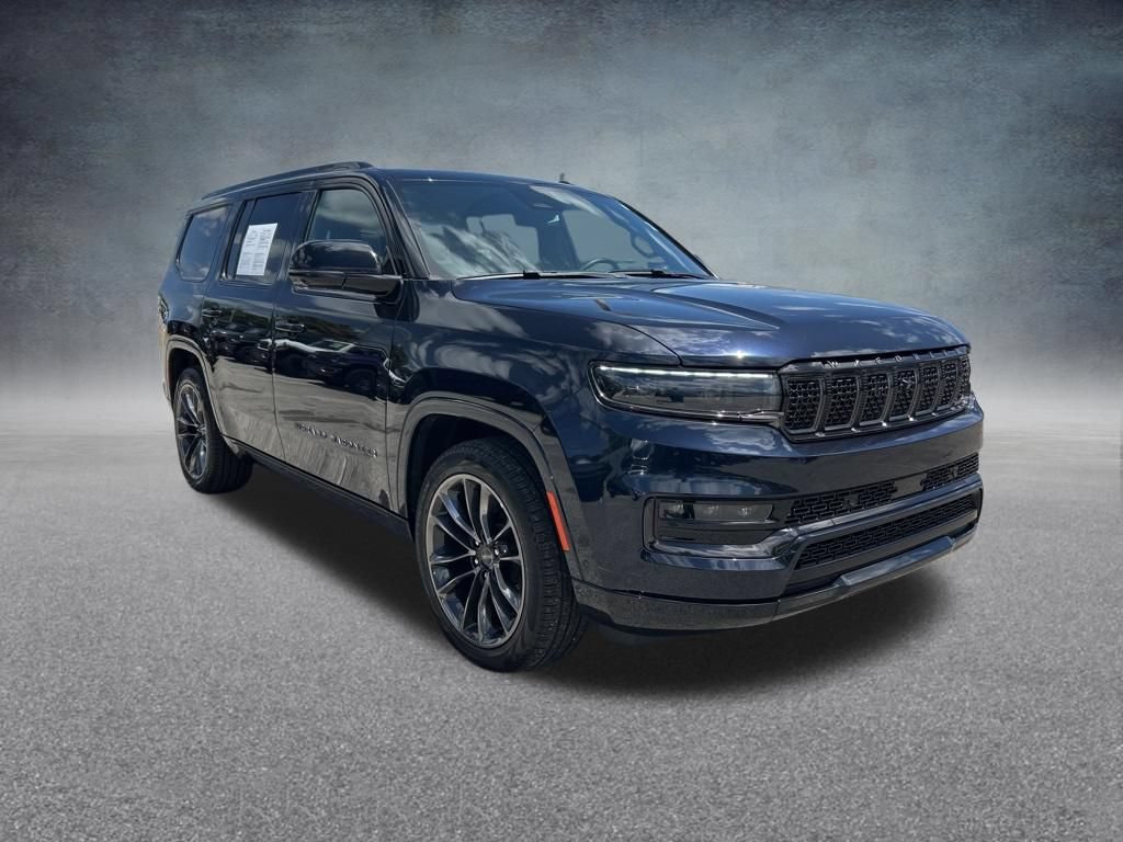 Certified 2024 Jeep Grand Wagoneer Series II w/ Quick Order Packagew 28T AWD/4WD video 2