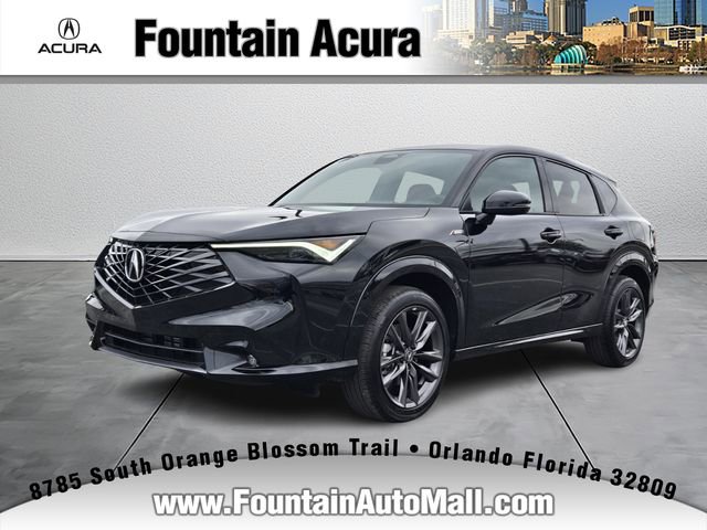 Used 2025 Acura ADX A-Spec