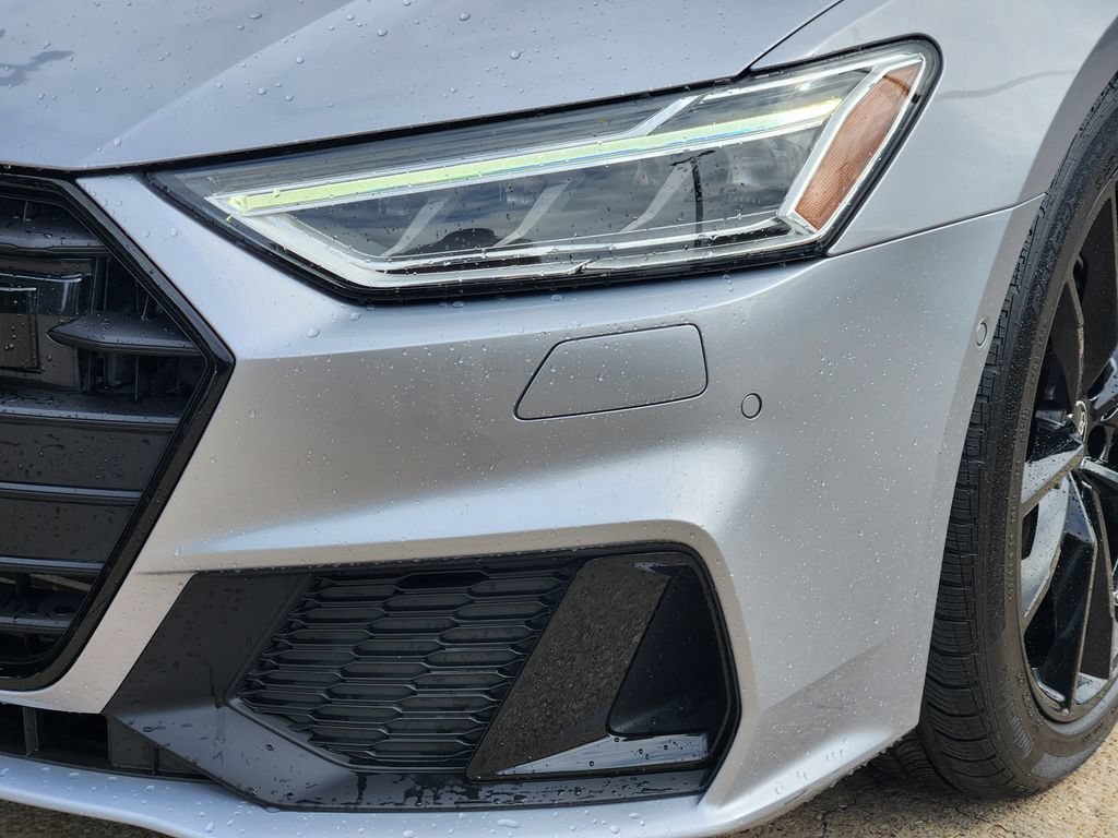 Certified 2023 Audi A7 3.0T Prestige w/ S Line Black Optic Package AWD/4WD image 12