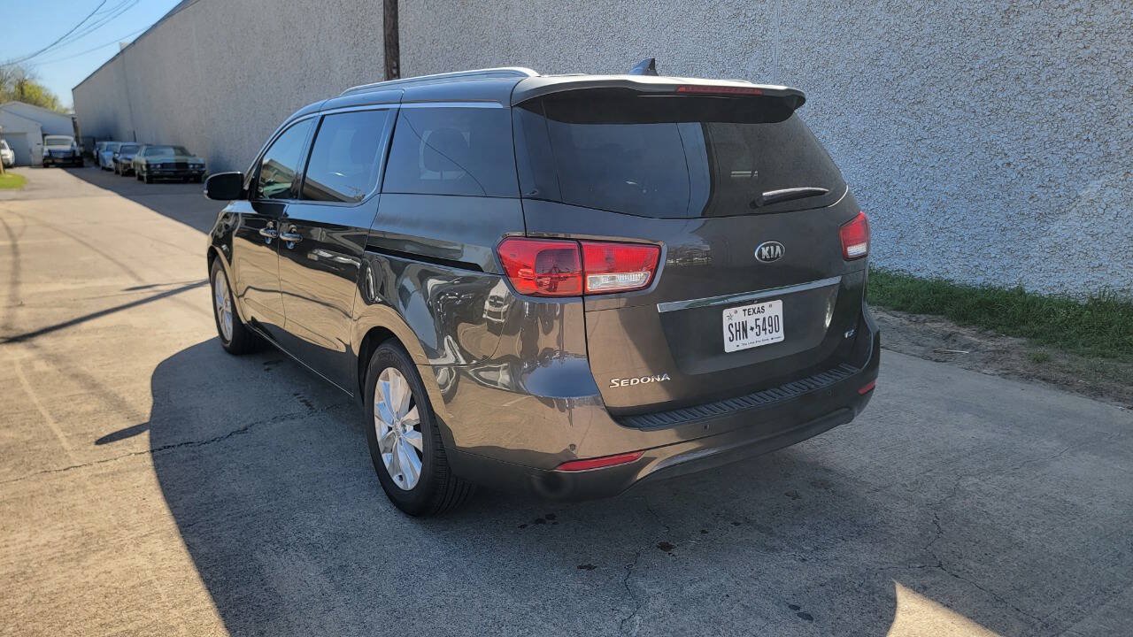 Used 2015 Kia Sedona EX w/ EX Premium Package FWD image 7