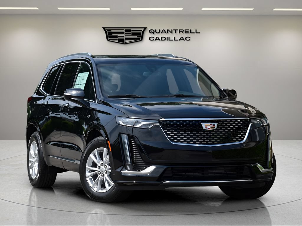 New 2025 Cadillac XT6 Luxury