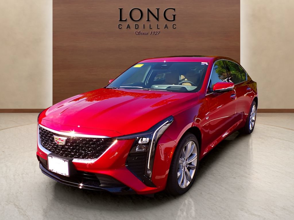New 2026 Cadillac CT5 Premium Luxury w/ Technology Package AWD/4WD image 1