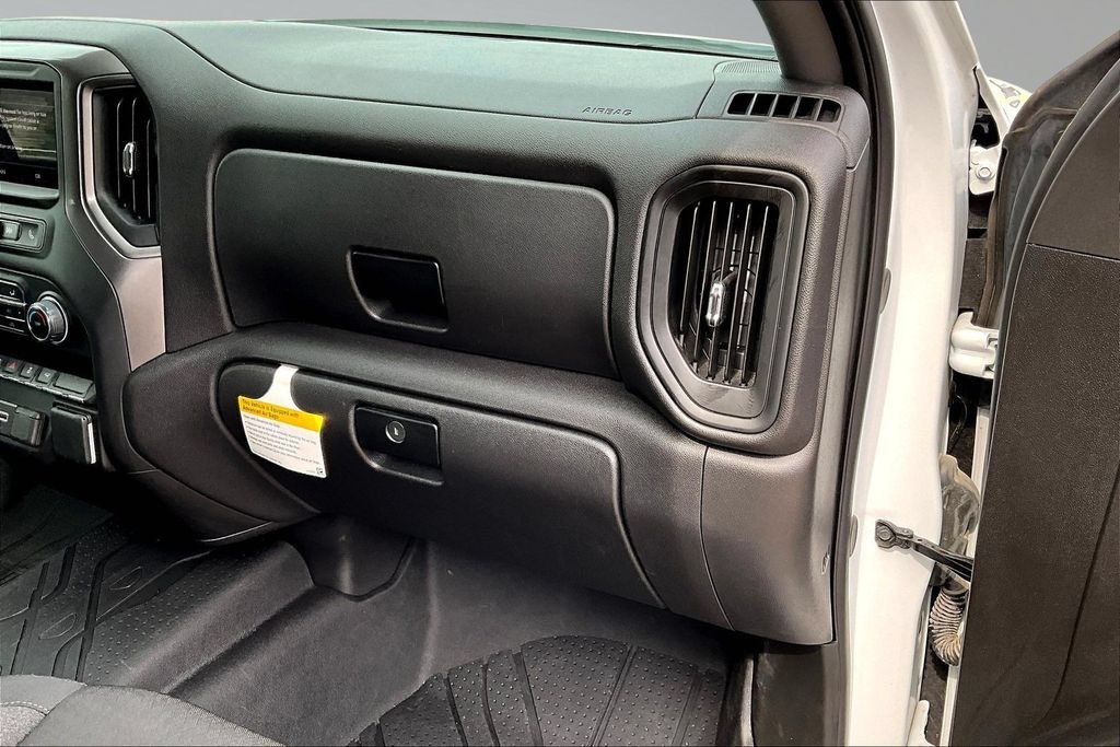 Used 2025 Chevrolet Silverado 1500 Custom RWD image 27
