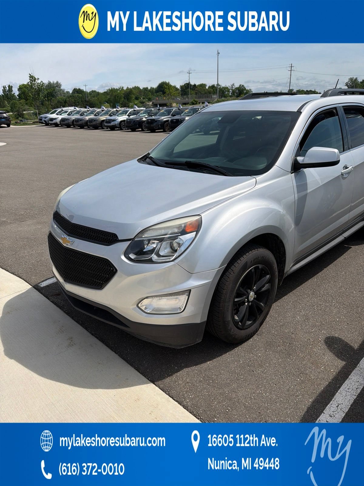 Used 2017 Chevrolet Equinox LT FWD image 2