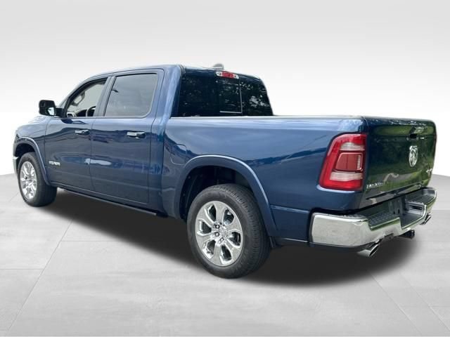 Used 2021 RAM 1500 Laramie AWD/4WD image 3