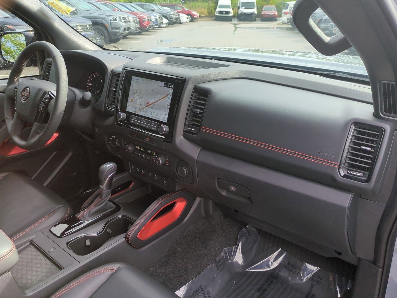 Certified 2023 Nissan Frontier PRO-4X w/ Pro-4X Premium Package AWD/4WD image 43