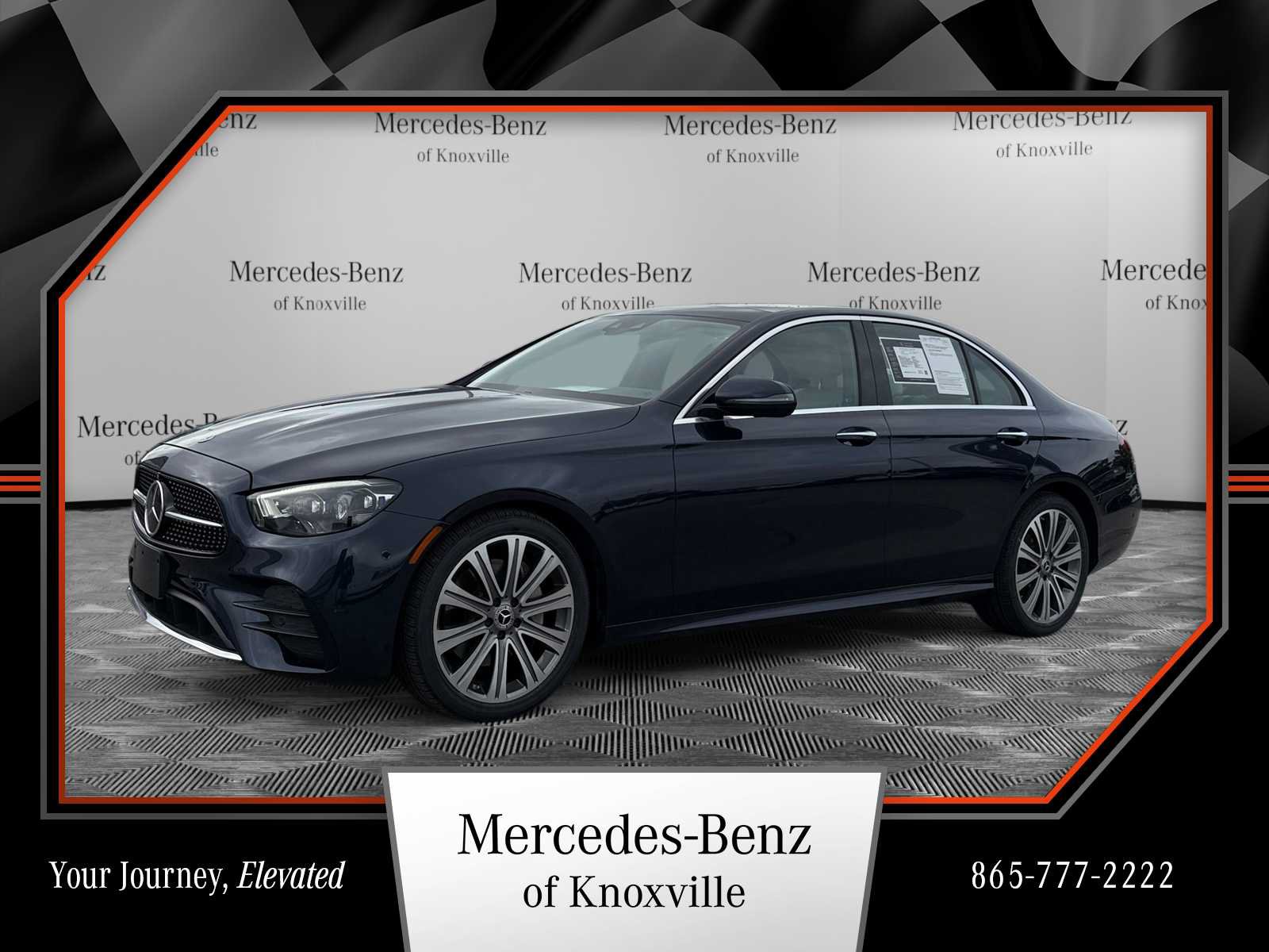 Certified 2022 Mercedes-Benz E 350 4MATIC Sedan image 1
