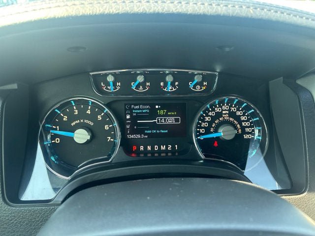 Used 2013 Ford F150 Lariat w/ Lariat Chrome Pkg AWD/4WD image 14