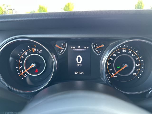 Used 2020 Jeep Wrangler Unlimited Sport AWD/4WD image 15