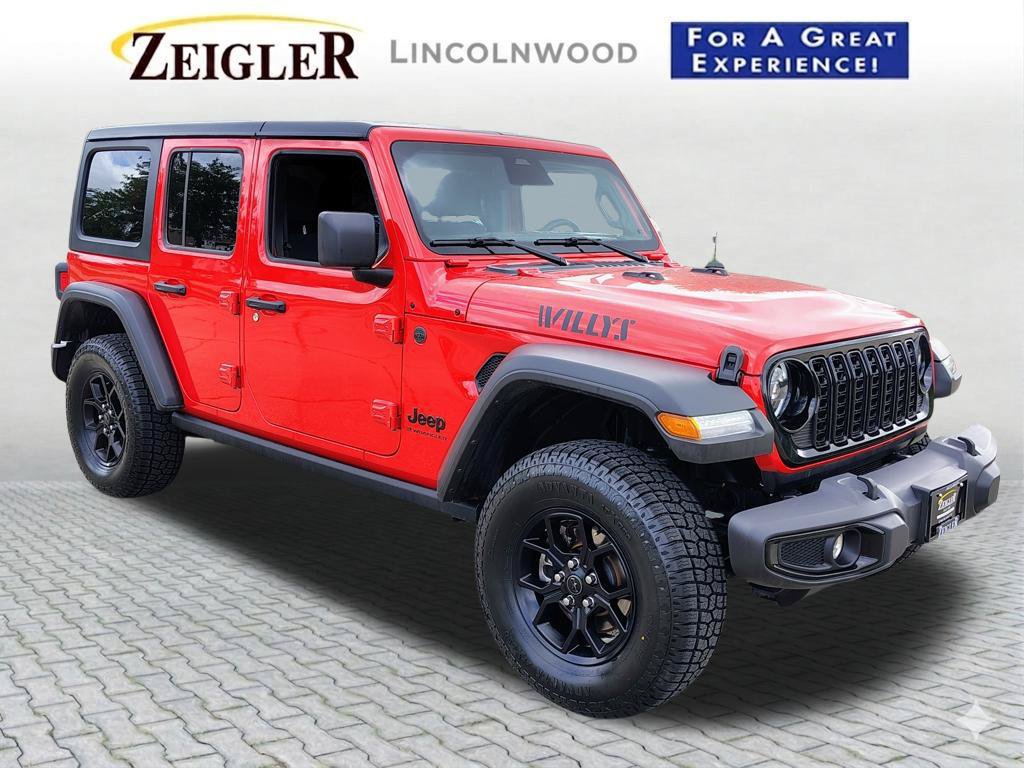 Used 2025 Jeep Wrangler Unlimited Sport AWD/4WD image 3