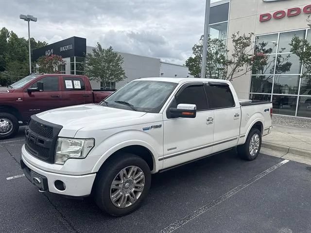 Used 2012 Ford F150 Platinum AWD/4WD image 1