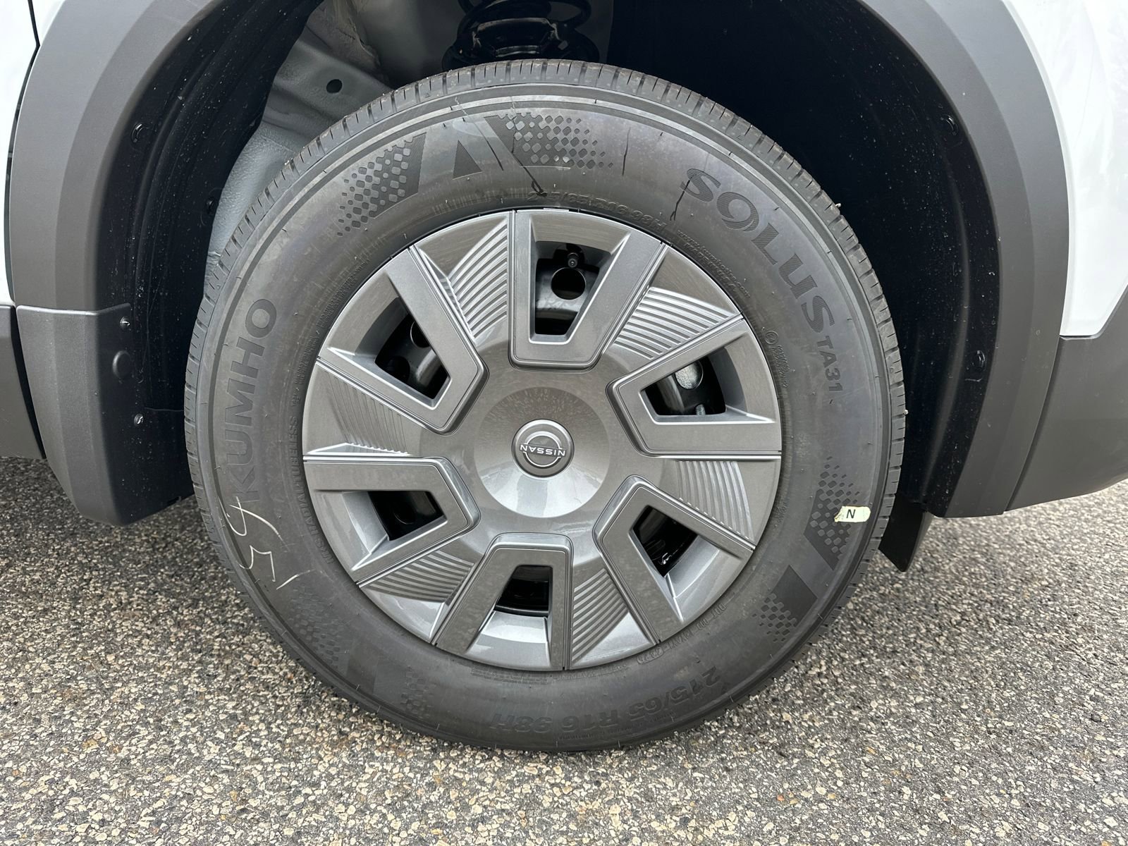 New 2026 Nissan Kicks S w/ Charging Package FWD image 12