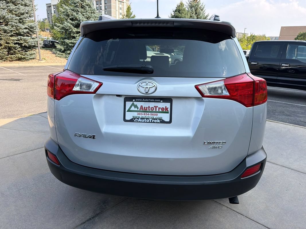 Used 2015 Toyota RAV4 Limited AWD/4WD image 7