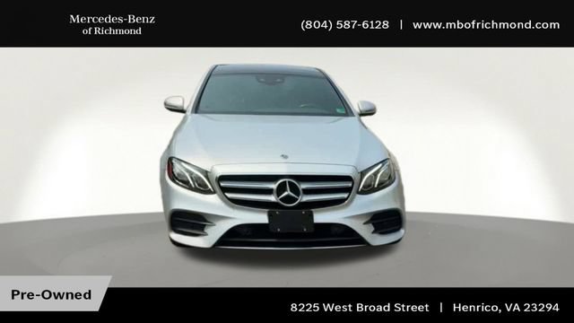 Certified 2020 Mercedes-Benz E 350 4MATIC Sedan image 5