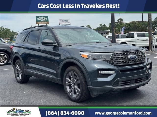 Certified 2022 Ford Explorer XLT w/ Equipment Group 202A AWD/4WD image 1