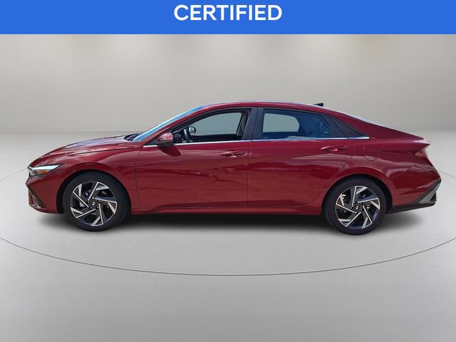 Certified 2024 Hyundai Elantra Limited FWD image 6