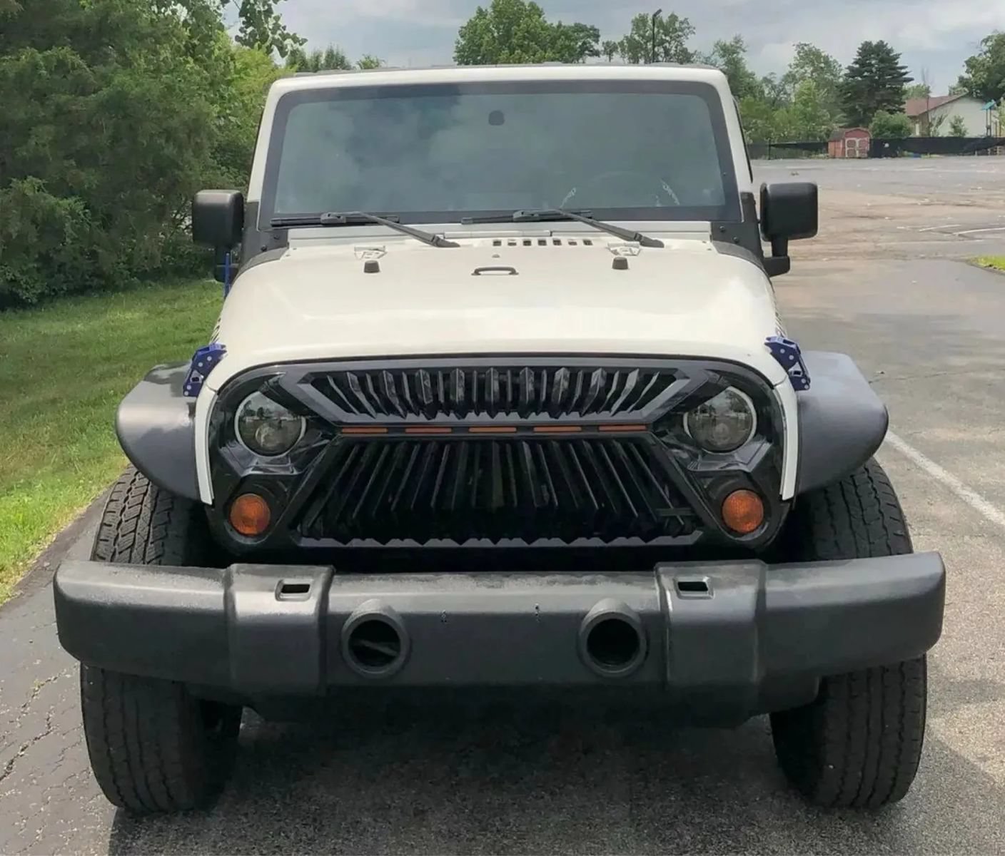 Used 2009 Jeep Wrangler Unlimited X AWD/4WD image 2