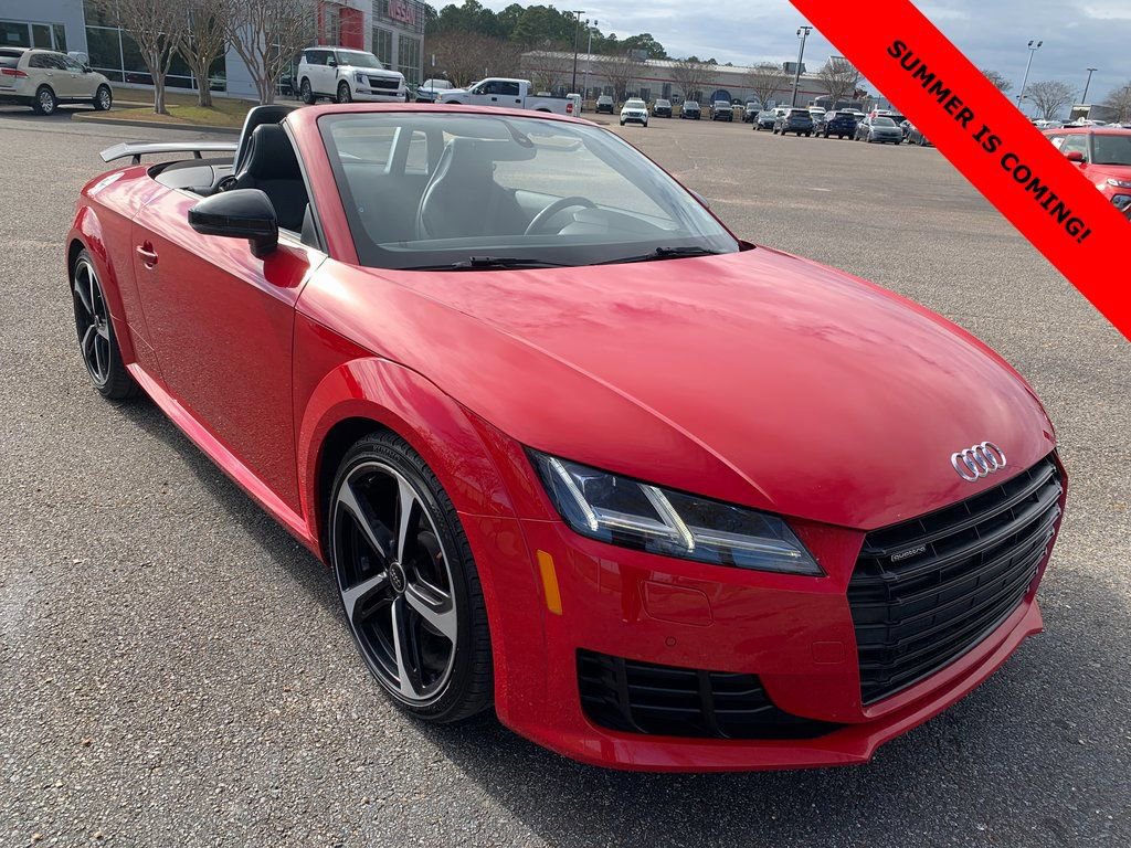 Used 2018 Audi TT 2.0T w/ Technology Package image 12
