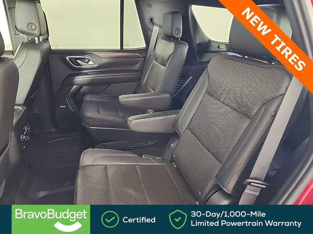 Certified 2021 Chevrolet Tahoe High Country w/ Premium Package AWD/4WD image 27