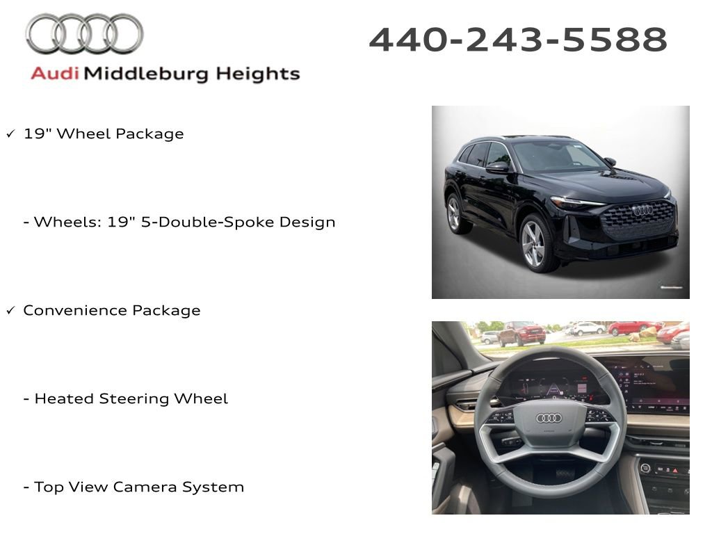 Used 2025 Audi Q5 Premium w/ Convenience Package image 6