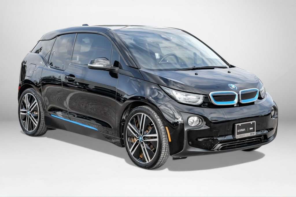 Used 2016 BMW i3 w/ Range Extender RWD image 4