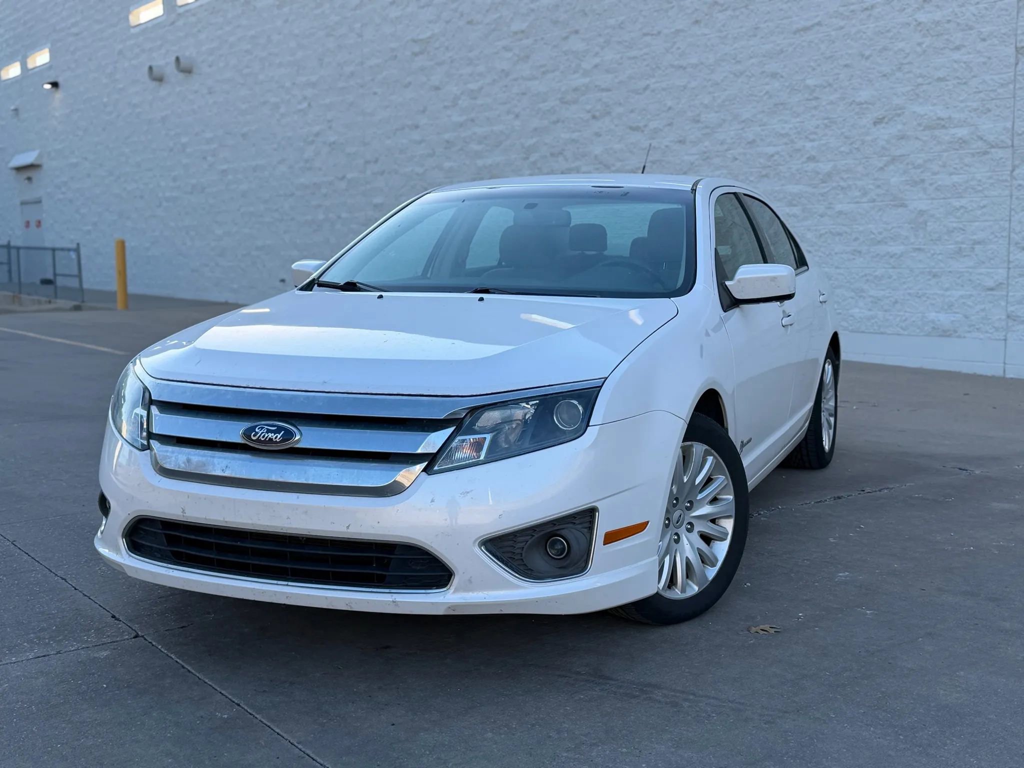 Used 2012 Ford Fusion Hybrid
