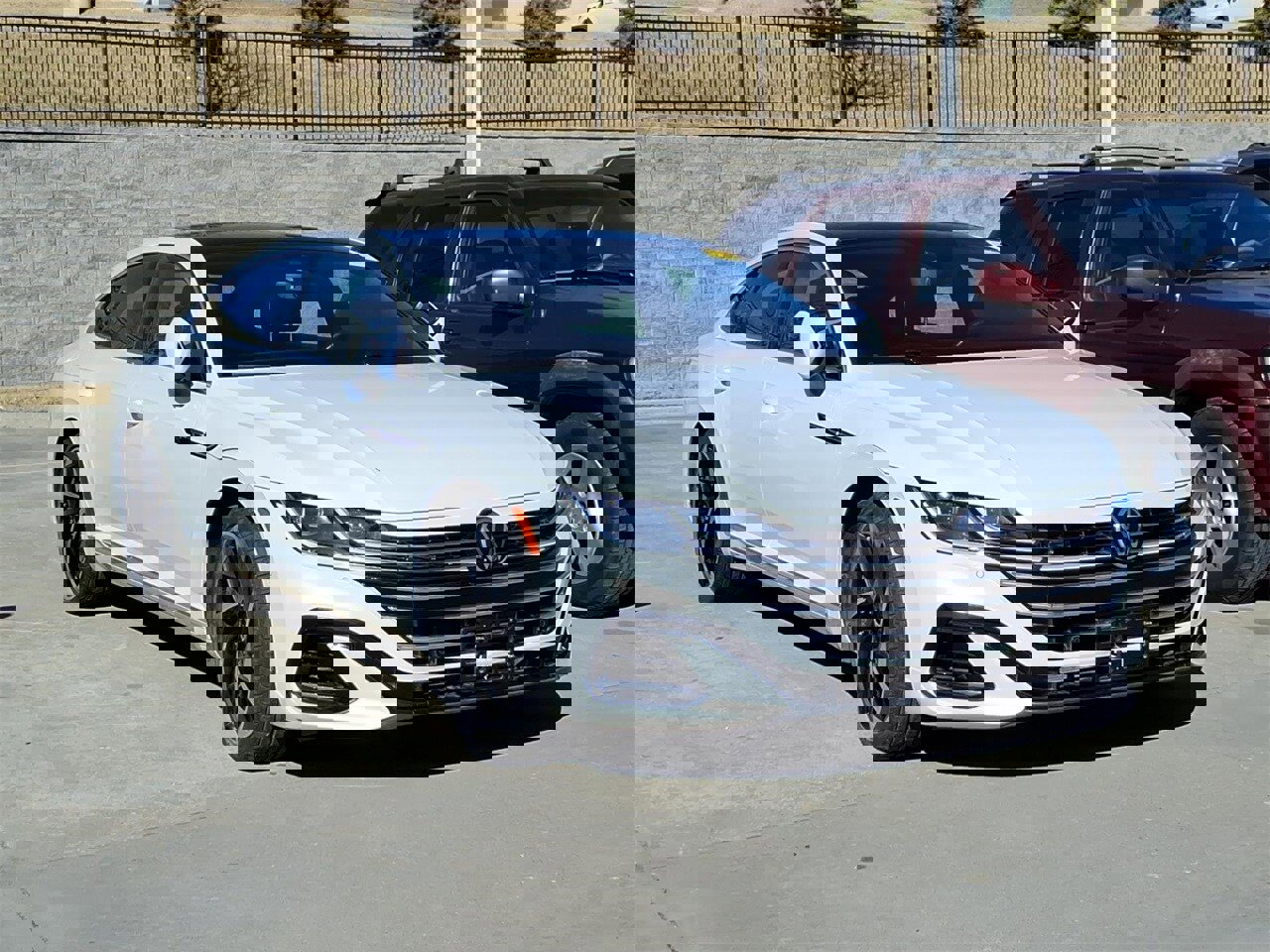 Used 2023 Volkswagen Arteon SEL Premium w/ Arteon MDO Package image 3