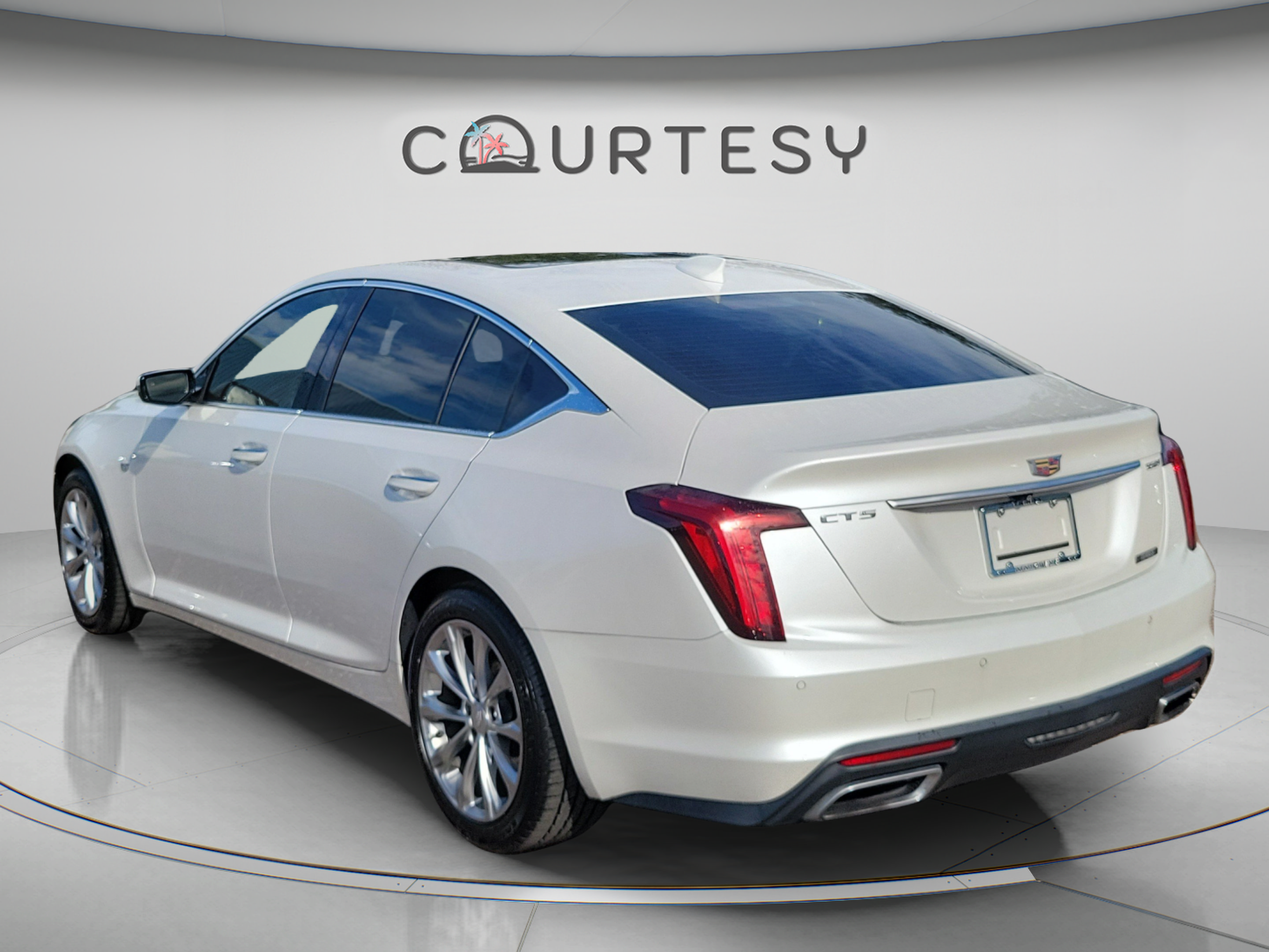 Used 2021 Cadillac CT5 Premium Luxury RWD image 3