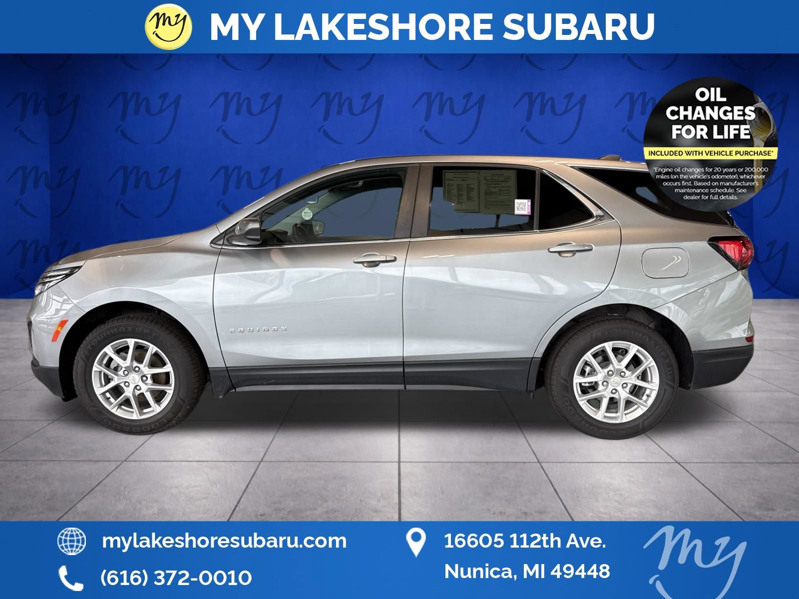 Used 2023 Chevrolet Equinox LT w/ Driver Convenience Package AWD/4WD image 4