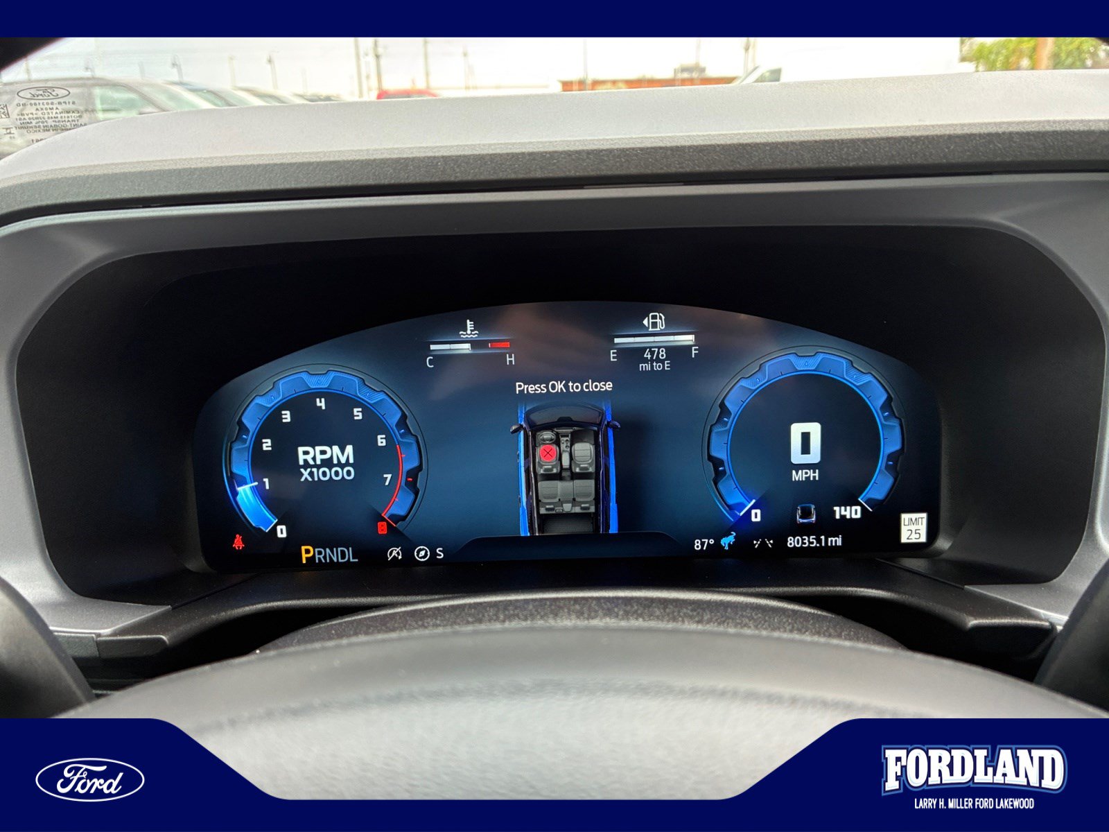 Used 2025 Ford Bronco Sport Outer Banks w/ Outer Banks Tech Package+ AWD/4WD image 10