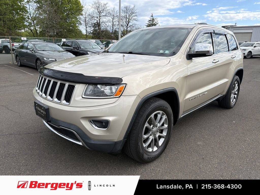 Used 2015 Jeep Grand Cherokee Limited