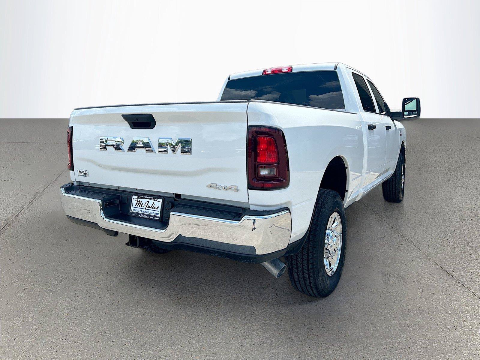 New 2026 RAM 2500 Tradesman w/ Chrome Appearance Group AWD/4WD image 4