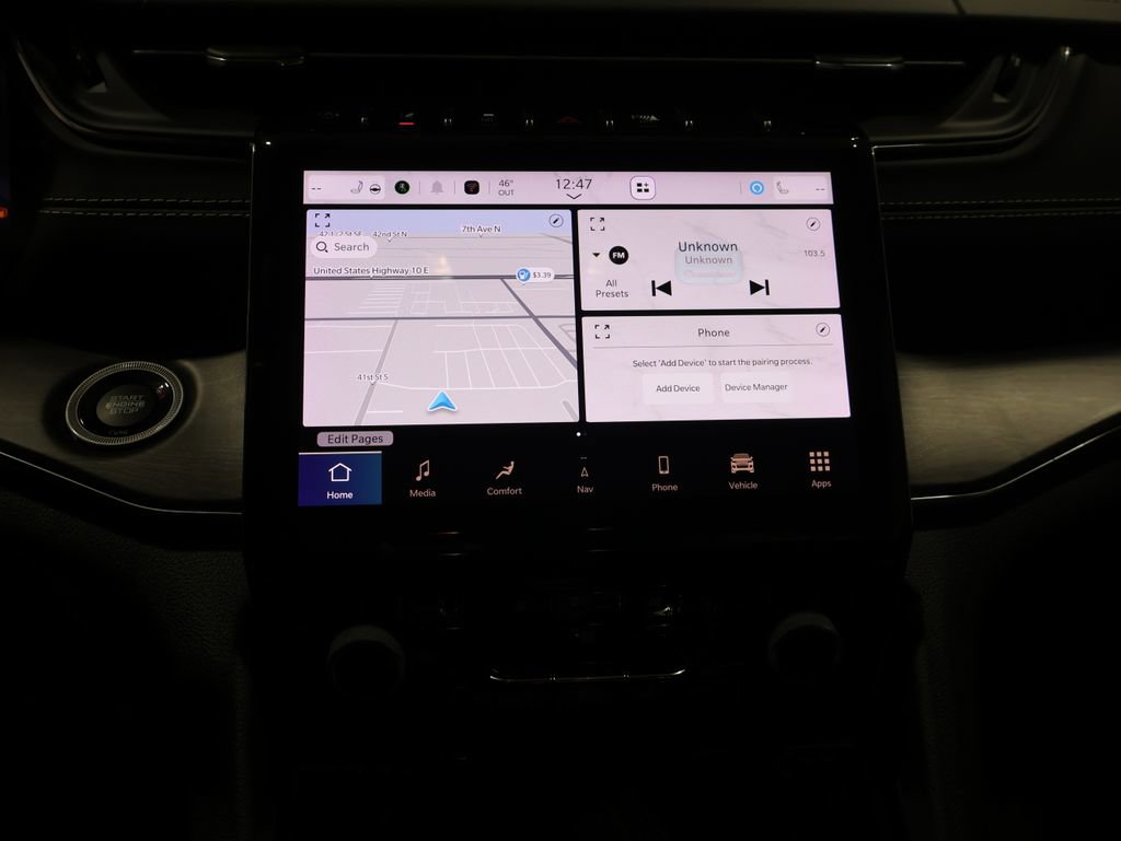 Used 2022 Jeep Grand Cherokee L Overland w/ Advanced Protech Group III AWD/4WD image 27