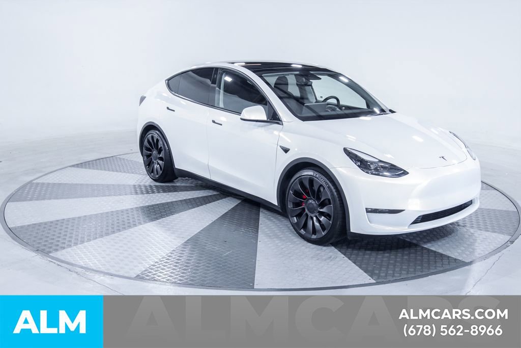 Used 2023 Tesla Model Y Performance AWD/4WD image 14