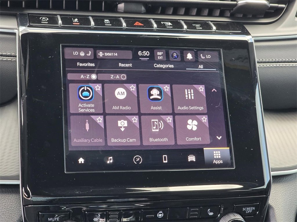 New 2025 Jeep Grand Cherokee L Altitude image 19