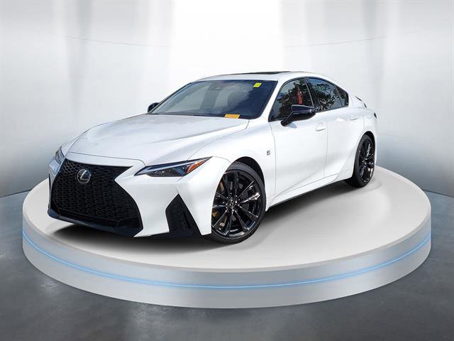 Used 2025 Lexus IS 350 F Sport image 16