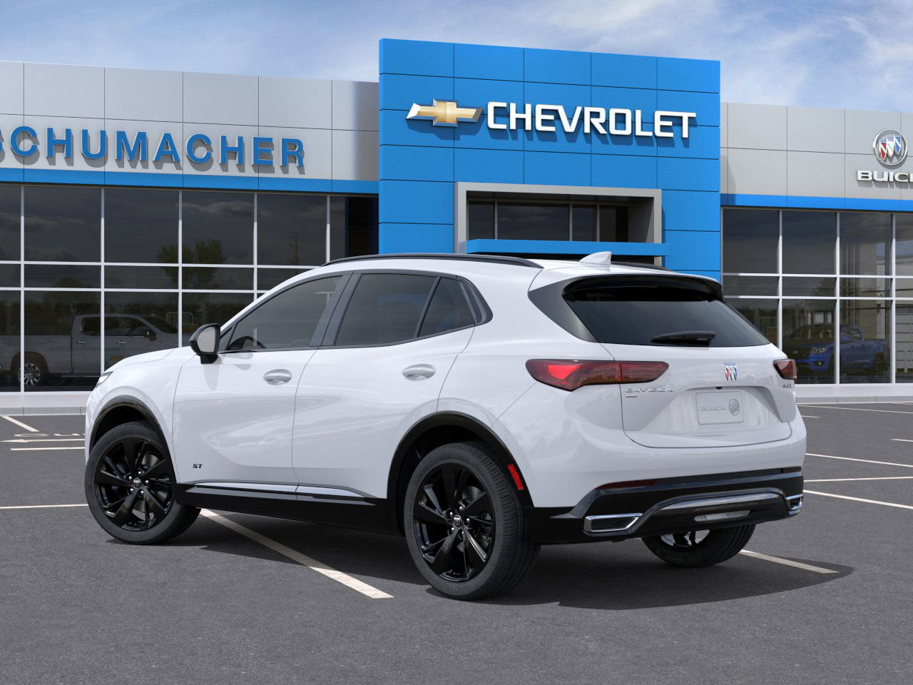 New 2026 Buick Envision Sport Touring AWD/4WD image 27