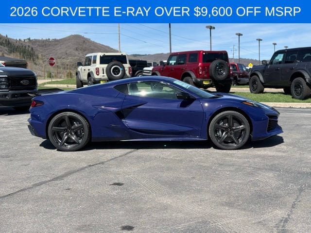 New 2026 Chevrolet Corvette E-Ray AWD/4WD image 8