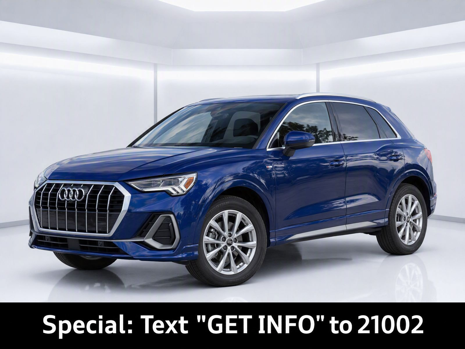Certified 2025 Audi Q3 2.0T Premium