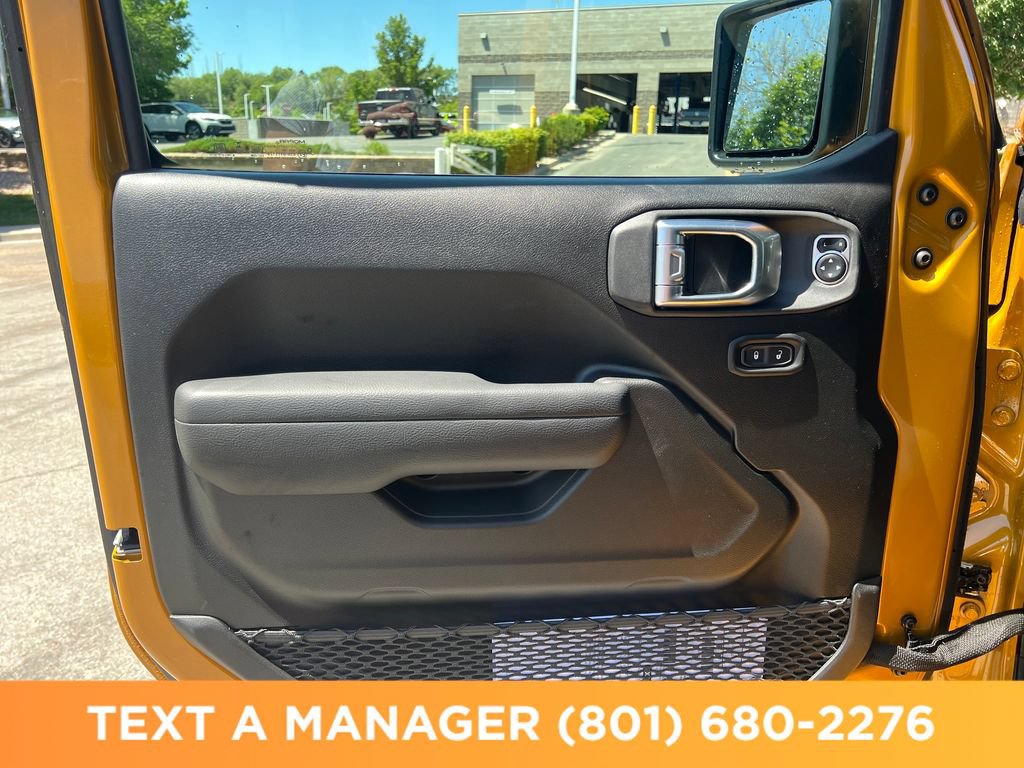 New 2026 Jeep Wrangler Unlimited Sport AWD/4WD image 10