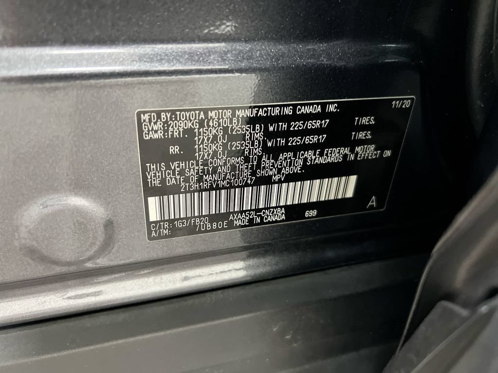 Used 2021 Toyota RAV4 LE FWD image 27