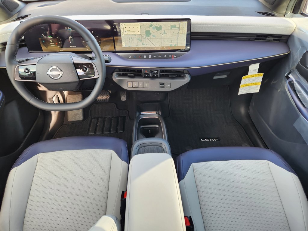 New 2026 Nissan Leaf SV+ w/ Floor Mat Package (SV+) FWD image 9