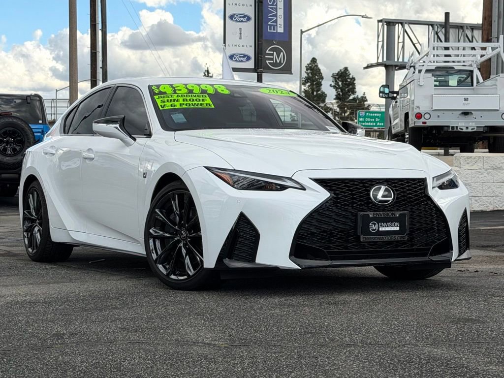 Used 2024 Lexus IS 350 F Sport image 2